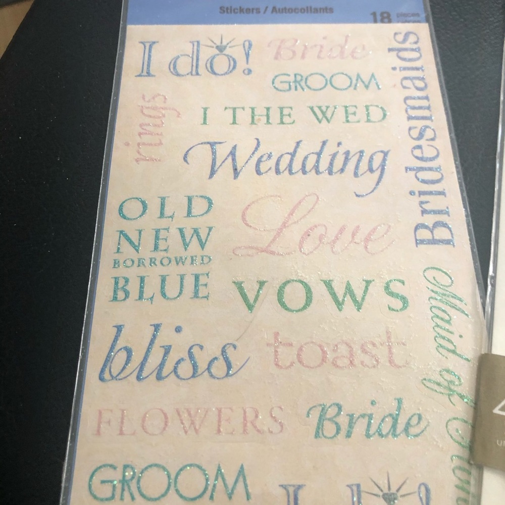 Wedding stickers - Picture 2 of 4